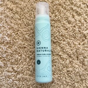 Sienna Naturals Dream Curl Mousse